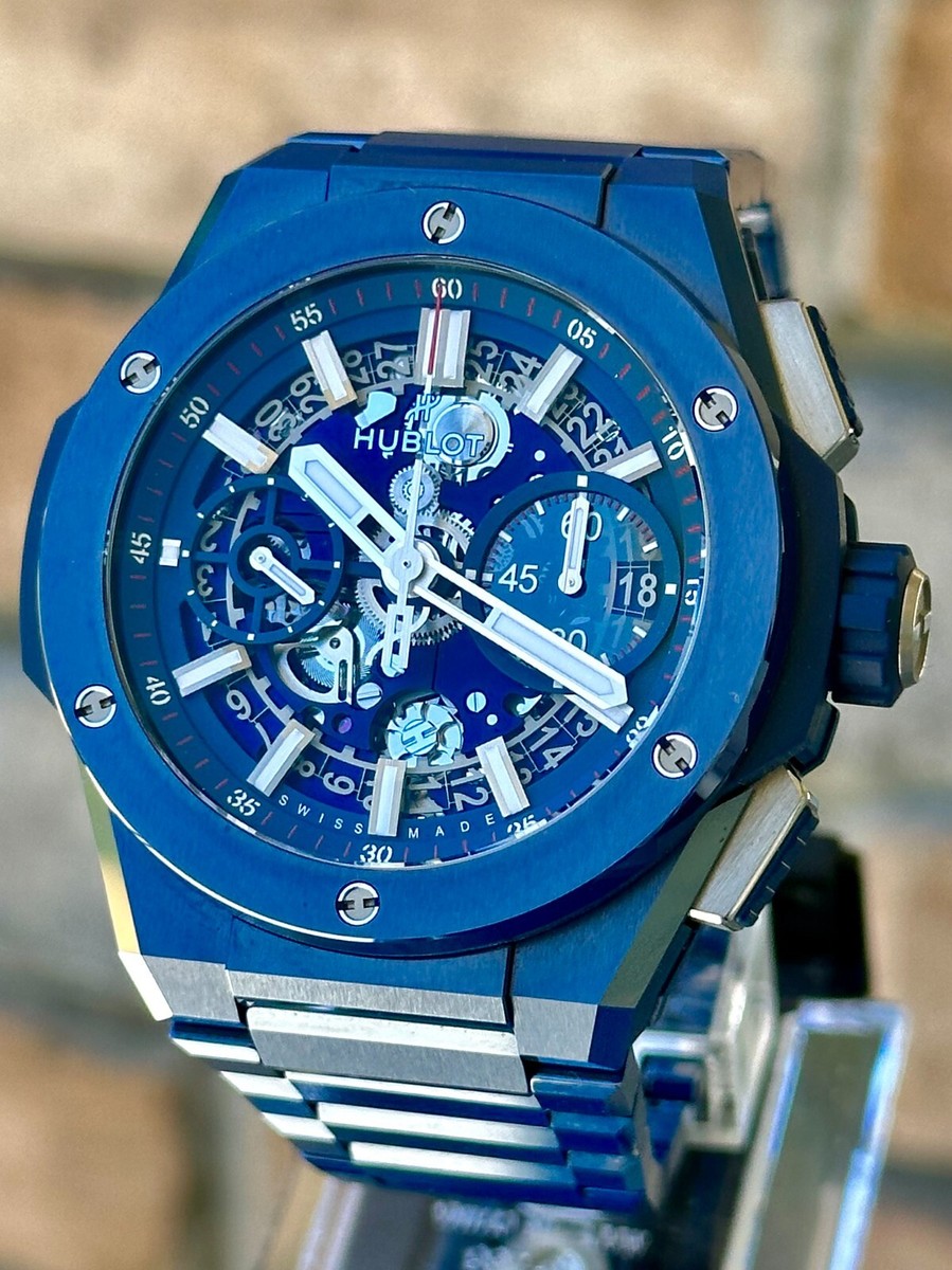 Hublot Big Bang Integrated Blue Ceramic - Full Set Integral | eBay