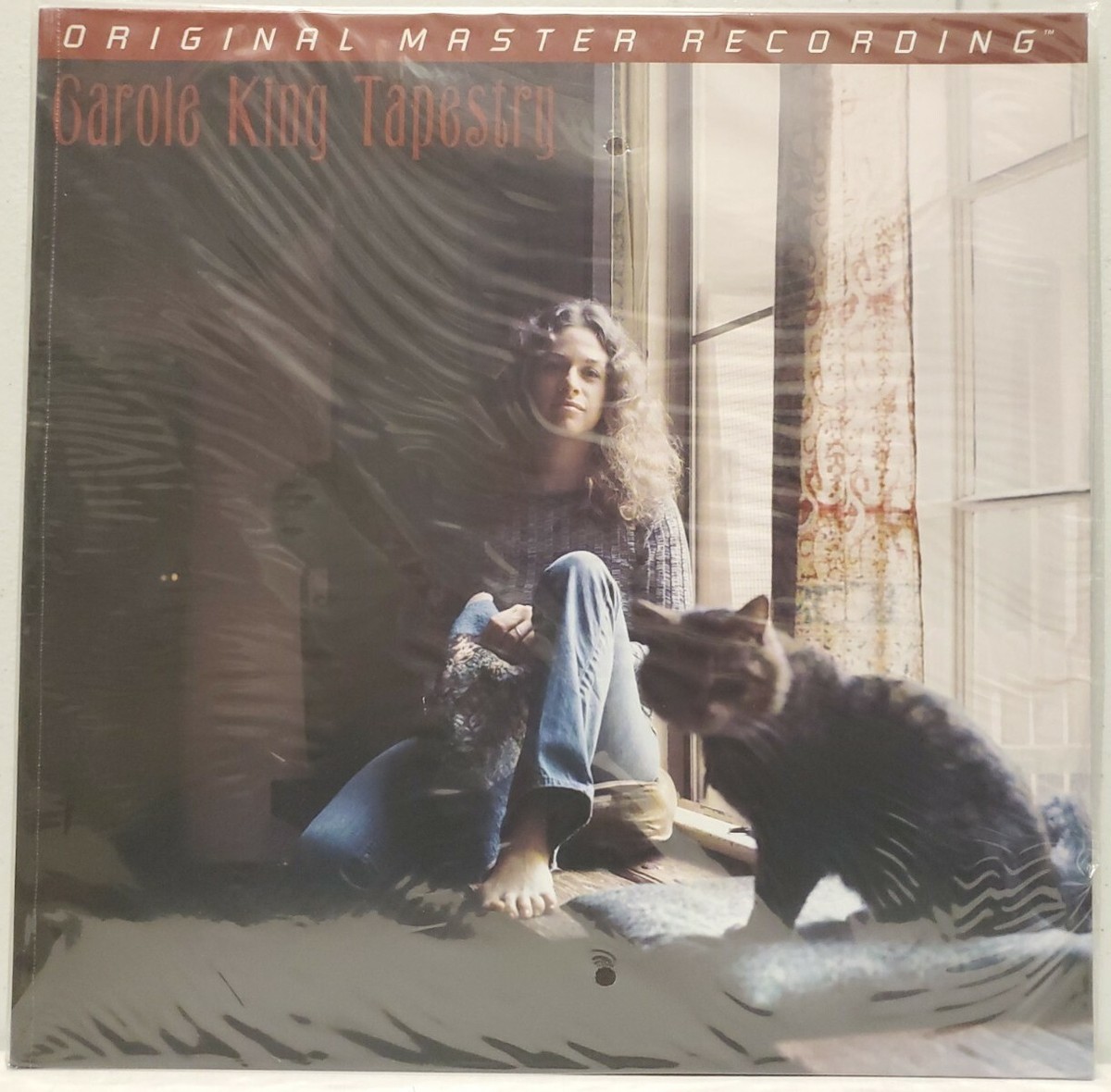 Carole King - Tapestry (LP, 2014, Mobile Fidelity Sound Lab Carole King - Tapestry (LP, 2014, Mobile Fidelity Sound Lab