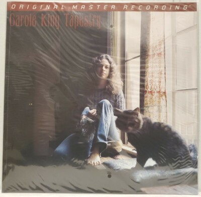 Carole King - Tapestry (LP, 2014, Mobile Fidelity Sound Lab) MINT