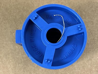 Invel mig3 クッション 青系 Malin Stainless Steel Aircraft Safety Lock Wire MS20995C32 1 LB