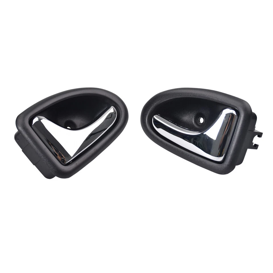 Manija interior trasera izquierda+derecha interior para Renault Clio 1998 1999 2000~2016 Foto 3 de 4