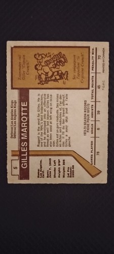 1973-74 OPC HOCKEY LIGHT BACKS YOU CHOOSE #1 - 131 - Picture 7 of 89