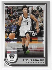 2022-23 Hoops #16 Kessler Edwards - Brooklyn Nets