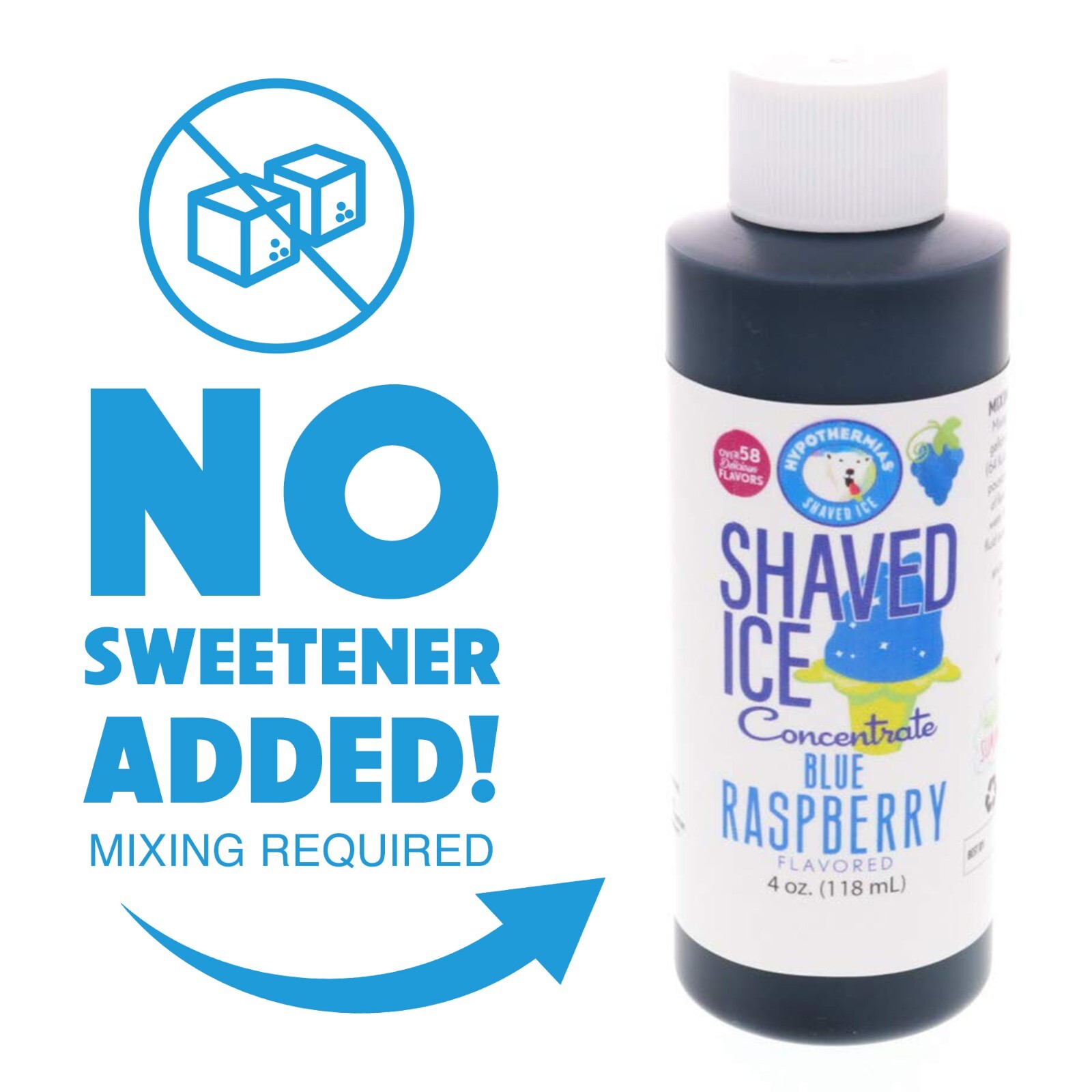 🍧 Blue Raspberry Snow Cone Syrup Flavor Concentrate