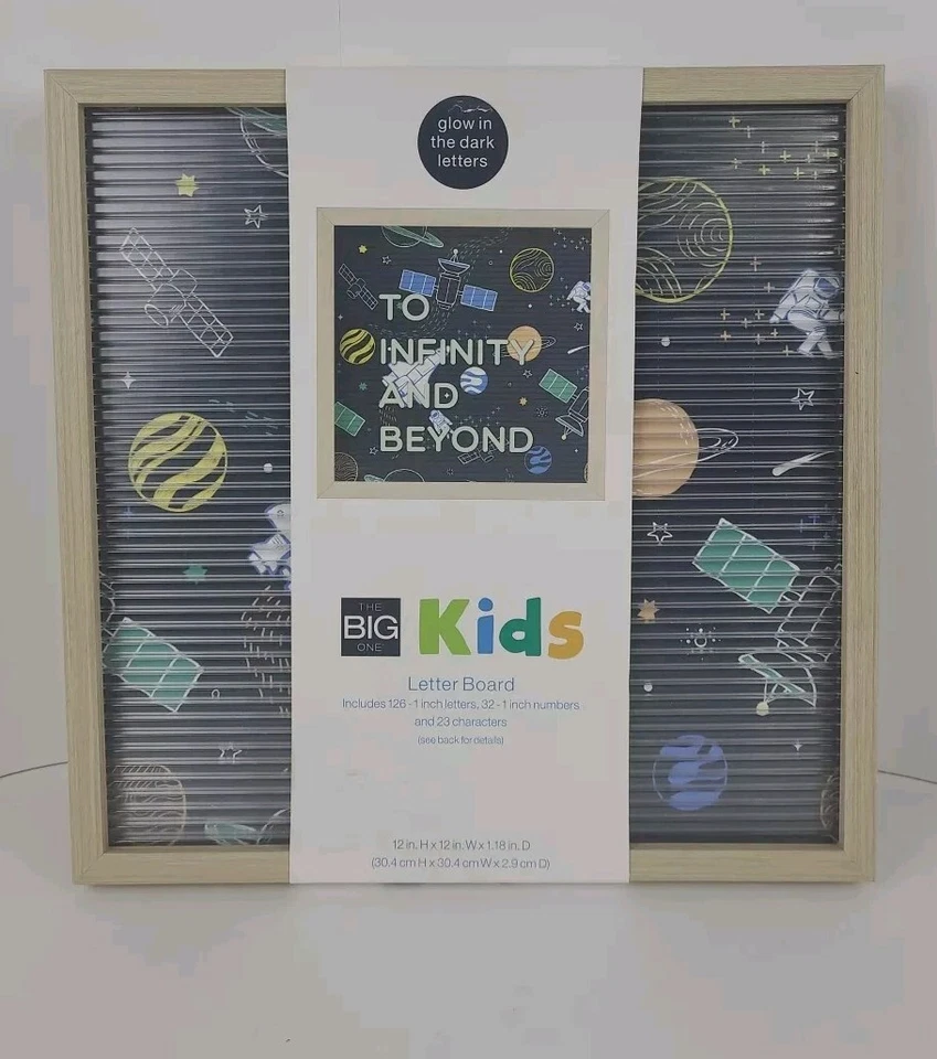 Letter Board GLOW IN THE DARK Gift Present - Image 3 of 4