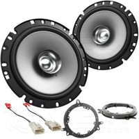 Kenwood Lautsprecher FüR Toyota RAV4 II 2000-2006 Heck TüR 1-Weg 250W 165 #BL9F