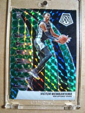 2023-24 Victor Wembanyama Mosaic Rookie Elevate Green Mosaic Prizm RC 🔥🔥🔥 QTY