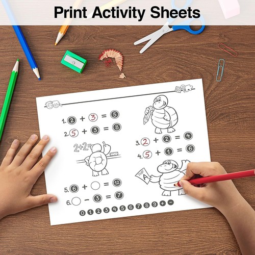 8.5" x 11" white Copy printer Paper 20 lbs. 92 Brightness 5000 sheets 10 Reams - Picture 9 of 11