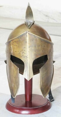 King Leonidas 300 Spartan Armour Medieval Viking Roman Armor Helmet Helmet Gift