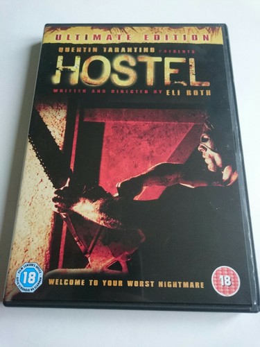 Hostel Parts 1 & 2 (2007, DVD) Double Feature Boxset 3-Discs  - Picture 3 of 9