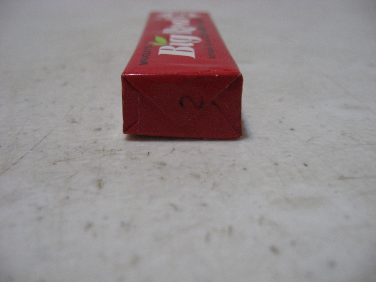 Vintage Wrigley's Big Red Cinnamon Gum 25 Cents NOS Full Unopened Sealed