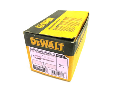 Ancrages DeWalt PTB-PRO M8 X75 - Lot De 200, Galvanisés, Pour Fixations Solides Et Rapides !