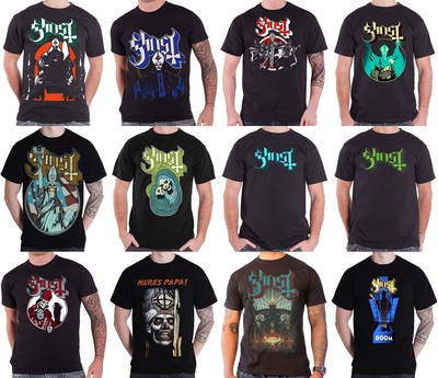 GHOST Opus Eponymous T-Shirt All Sizes NEW /& OFFICIAL Logo Papa Prequelle
