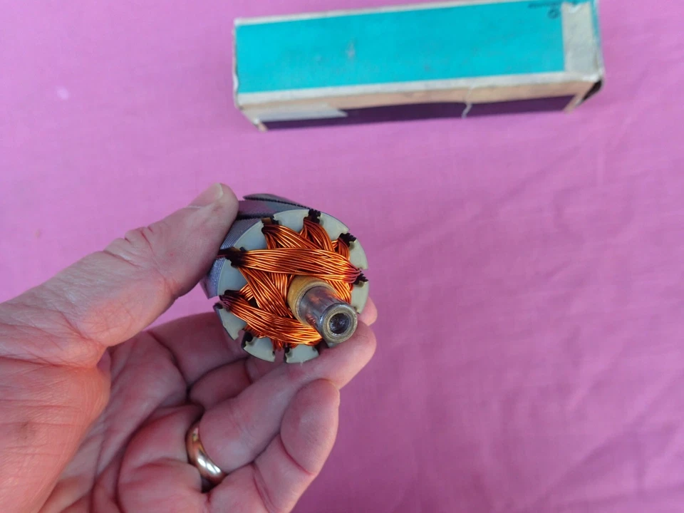 GM 1966-72 limpiaparabrisas motor armadura, ¡nuevo en stock! Pontiac Chevy Buick 4917182 Foto 3 de 4