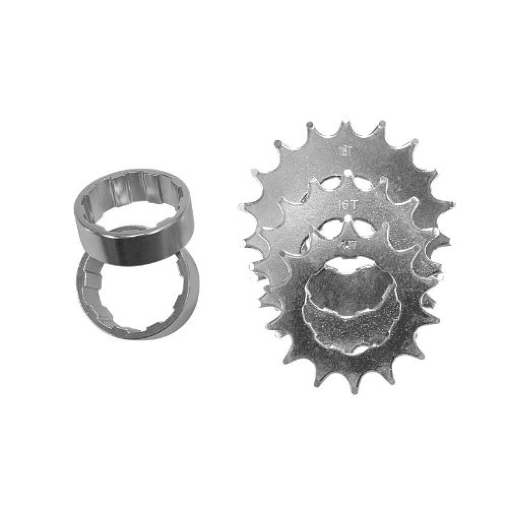 (TG. Universale) M-Wave Single Speed Cog Set - NUOVO