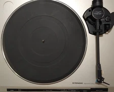PIONEER PL-720 FULLY-AUTO DIRECT DRIVE TURNTABLE - AUDIO TECHNICA CARTRIDGE