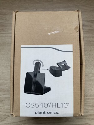 Plantronics CS540/HL10 Wireless Headset Headphones