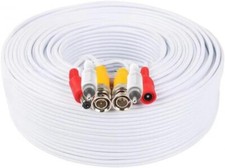 Cavo matassa coassiale connettori BNC PROLUNGA 10MT 20MT 30MT 50MT 100MT