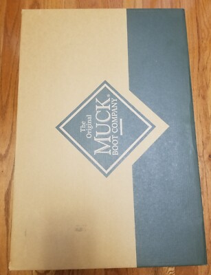 MUCK MEN'S WETLAND Boot New Size 13 Pick up Only 