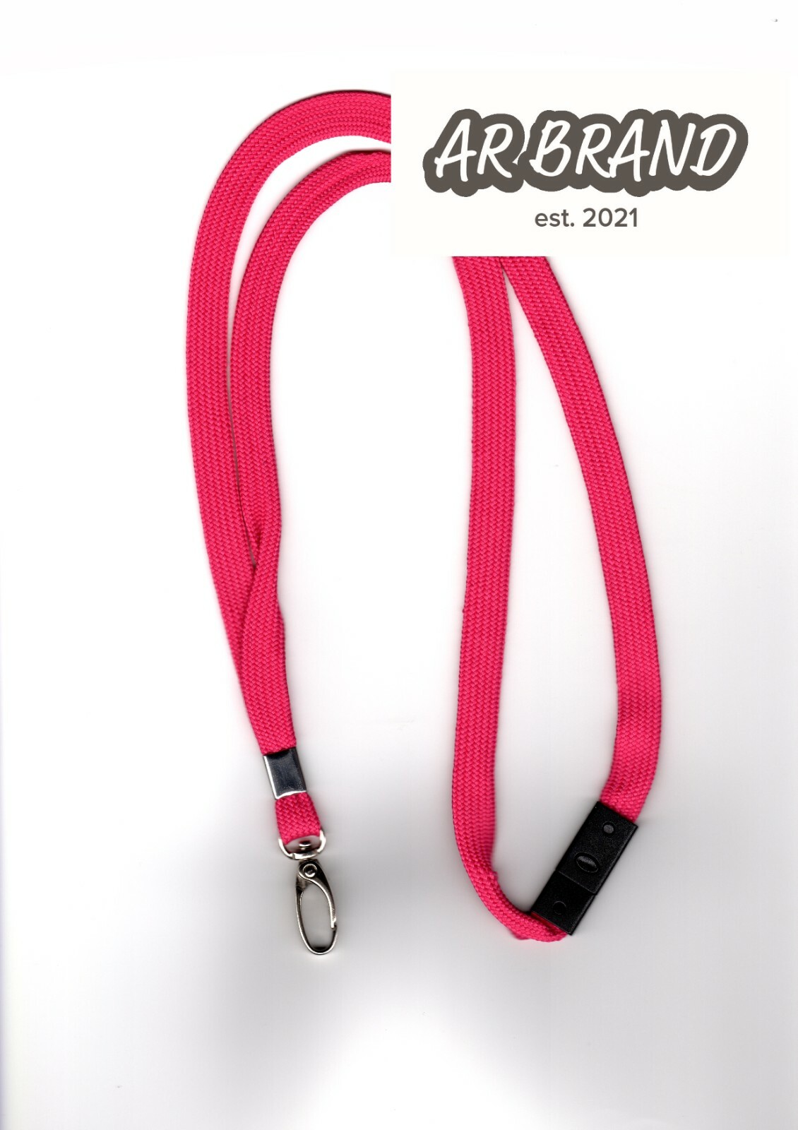 Image 5 - Lanyards 50 PCS Badge Lanyards with Clip Office Neck Flat Bulk Lanyard