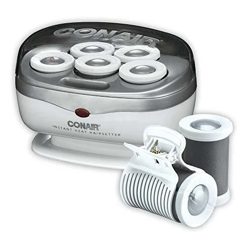 Conair instant 2025 heat jumbo rollers