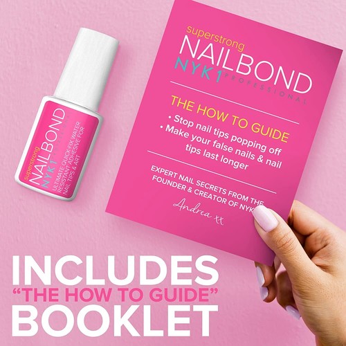 Super Strong Nail Glue for Nail Tips, Acrylic Nails and Press on Nails 8Ml - Bild 6 von 6