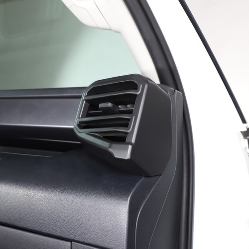 Matte Black Interior Air Vent Cover Trim Set Fits 2022-2026 Tundra Limited Up - Afbeelding 4 van 10