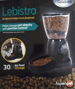 lebistro programmable feeder