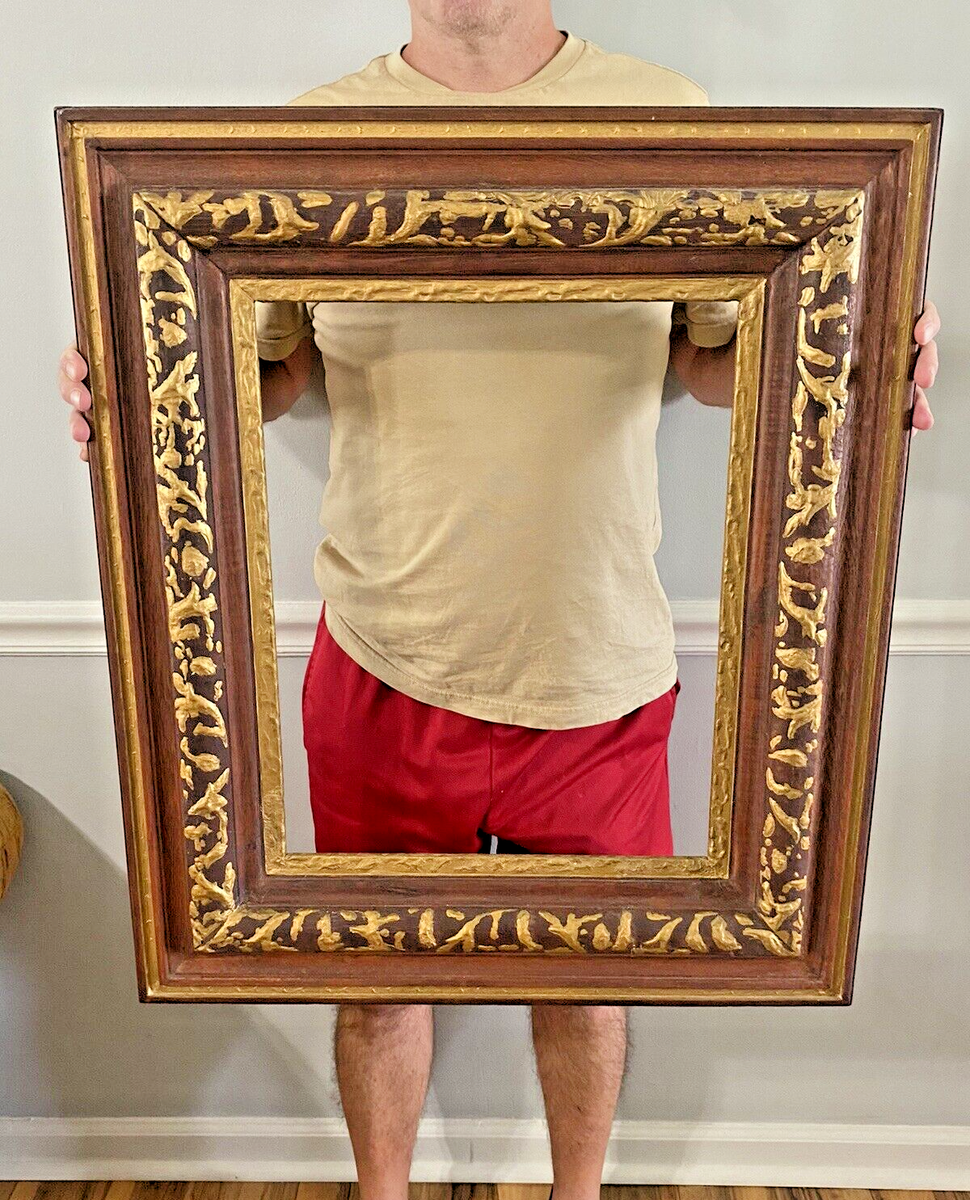 Vintage Wood Picture Frame 27