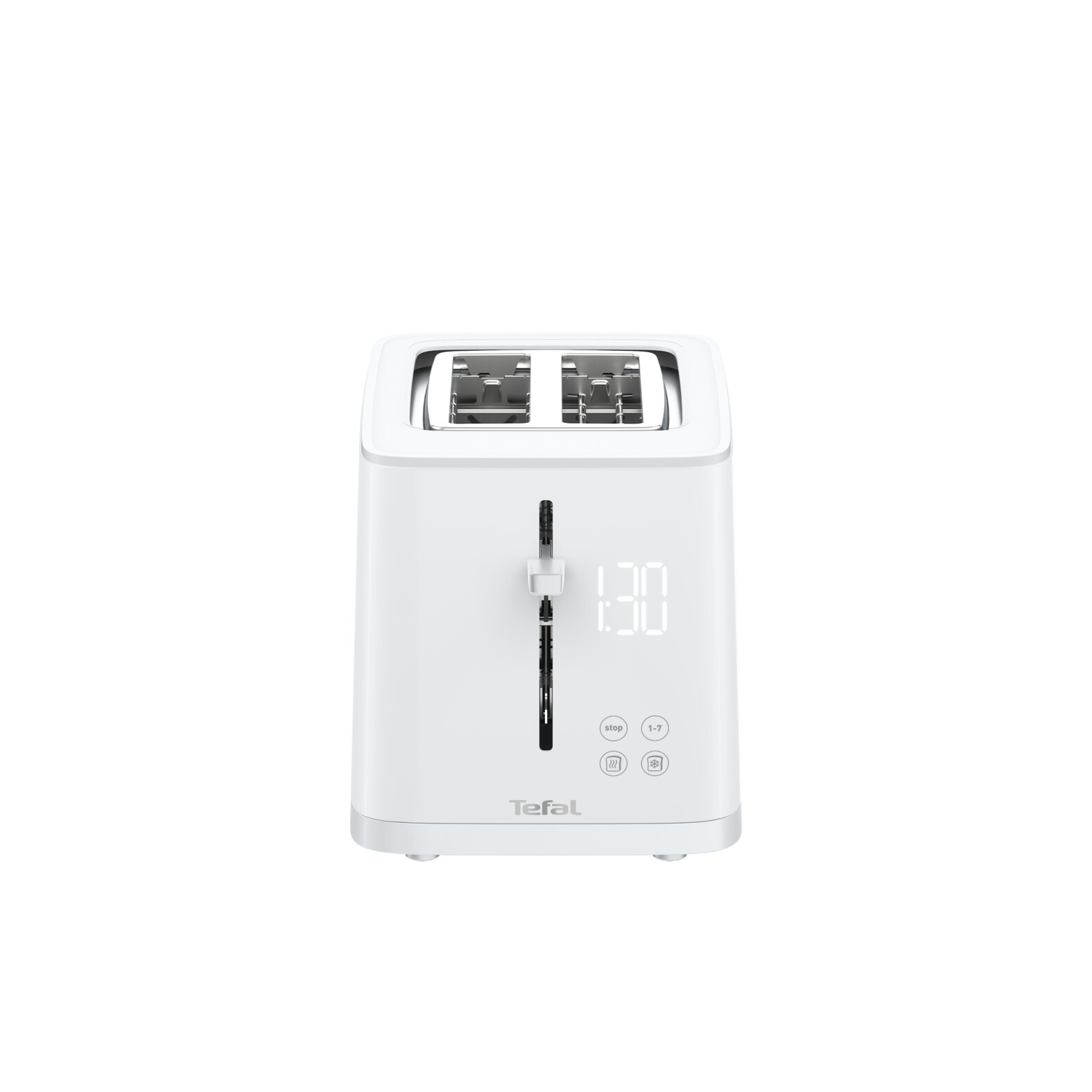Tefal TT6931 Toaster Sense Touch Digitaldisplay 7 Stufen Countdown Verp beschäd