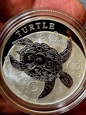 ニウエ 2016年 銀貨 $2 @6-27