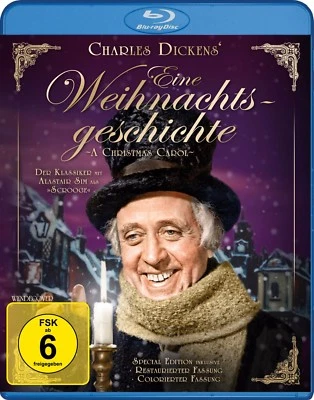 Charles Dickens' Eine Weihnachtsgeschichte 1951 BLU-RAY Alastair Sim als Scrooge
