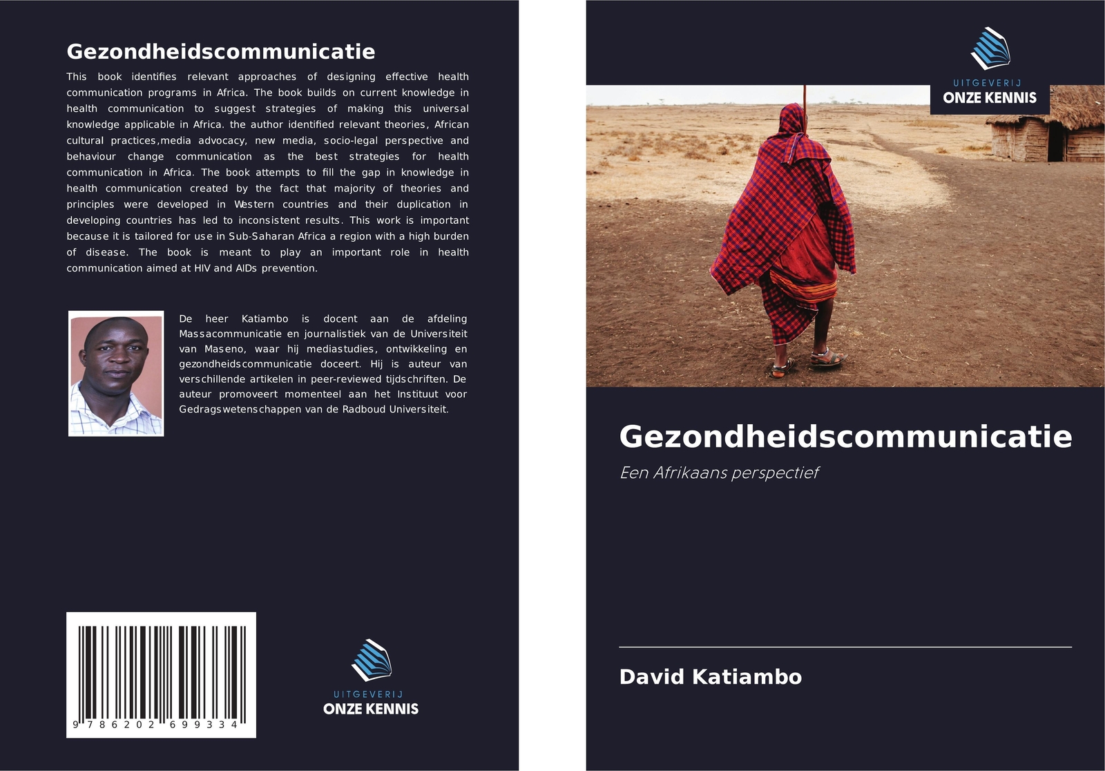 Thumbnail - David Katiambo | Gezondheidscommunicatie | Taschenbuch |