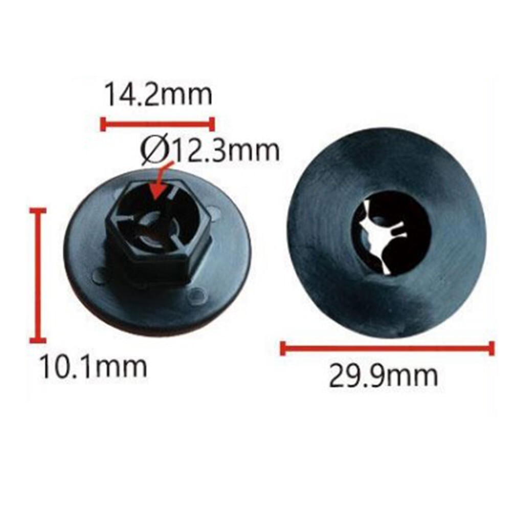 20x Wheelhouse Fender Liner Nut Grommet 84145 26000 For Hyundai For Kia