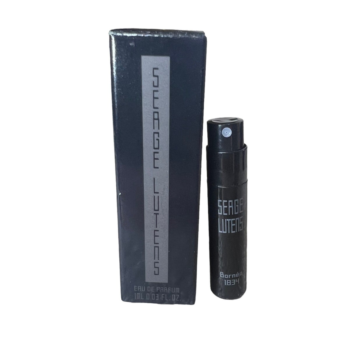 Serge Lutens Borneo 1834 Eau De Parfum / EDP Spray - Size .03 Oz