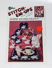 Kellys Stitch-Em-Up Plastic Canvas East Bunny...