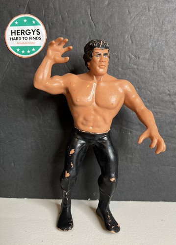 Ricky The Dragon Steamboat 1986 WWF LJN Titan Spor...