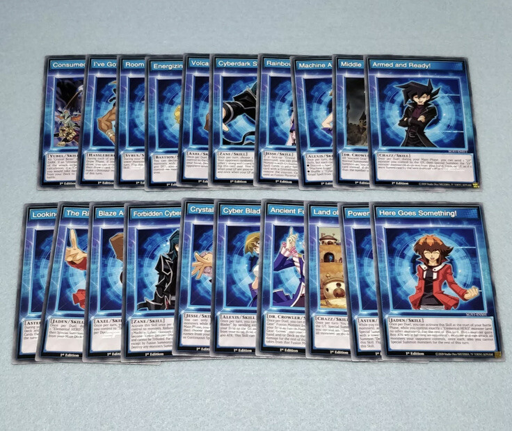 Yugioh Speed Duel GX Duel Academy Box 20 Card Skill Card Set NM SGX1 | eBay Yugioh Speed Duel GX Duel Academy Box 20 Card Skill Card Set NM SGX1 | eBay