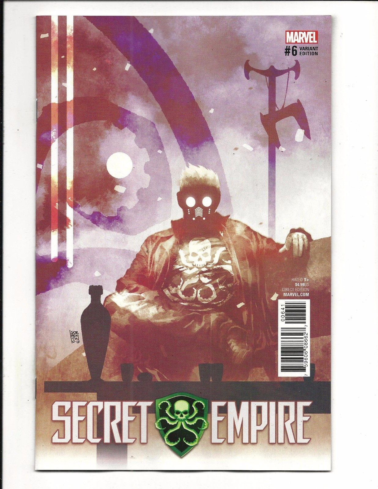 Secret Empire # 6 Marvel Comics Hydra Heroes Variant Cover (2017) NM New