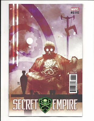 Secret Empire # 6 Marvel Comics Hydra Heroes Variant Cover (2017) NM New
