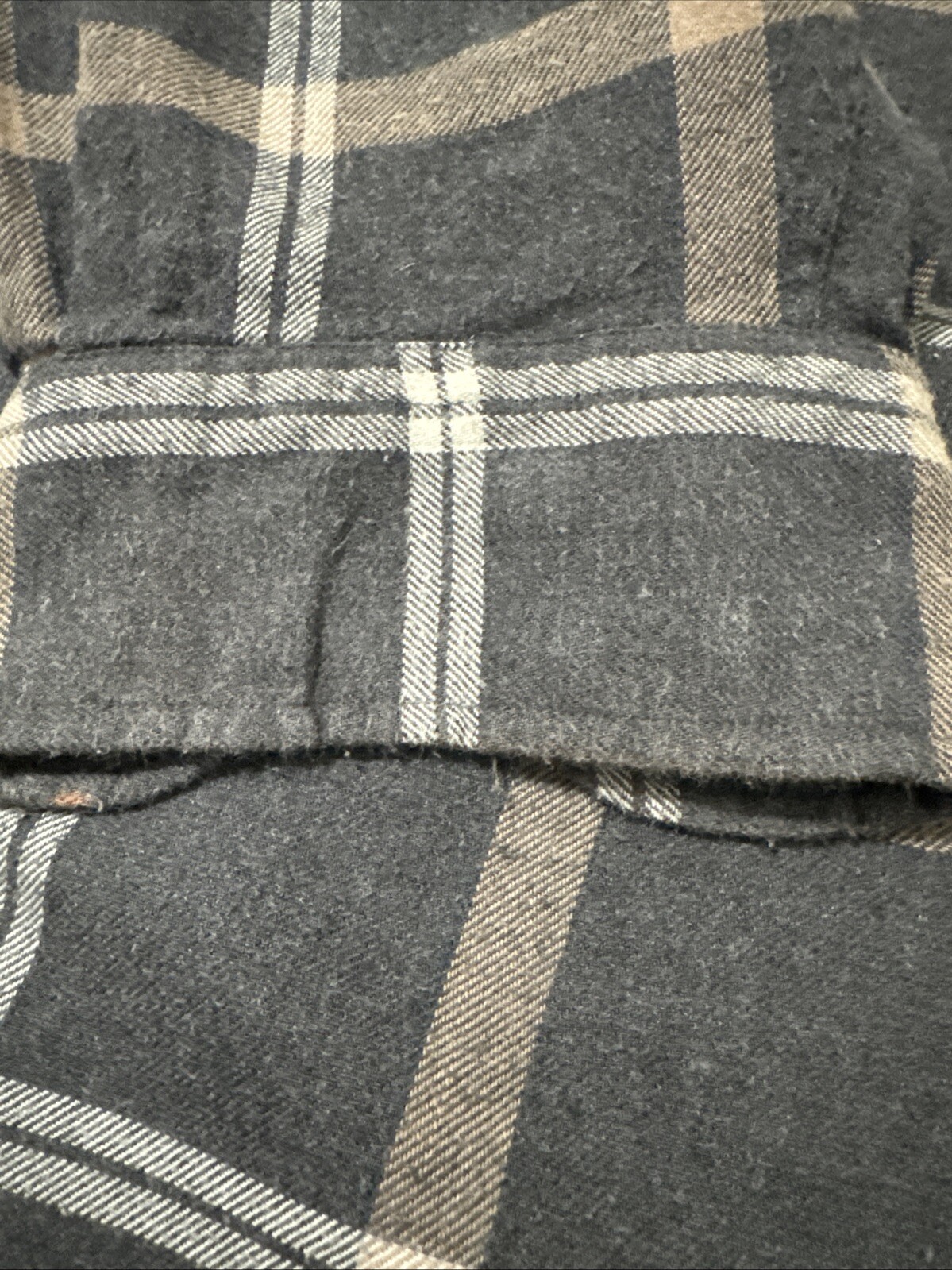 Pendleton Men’s Gray Multi Plaid Button Down Long… - image 14