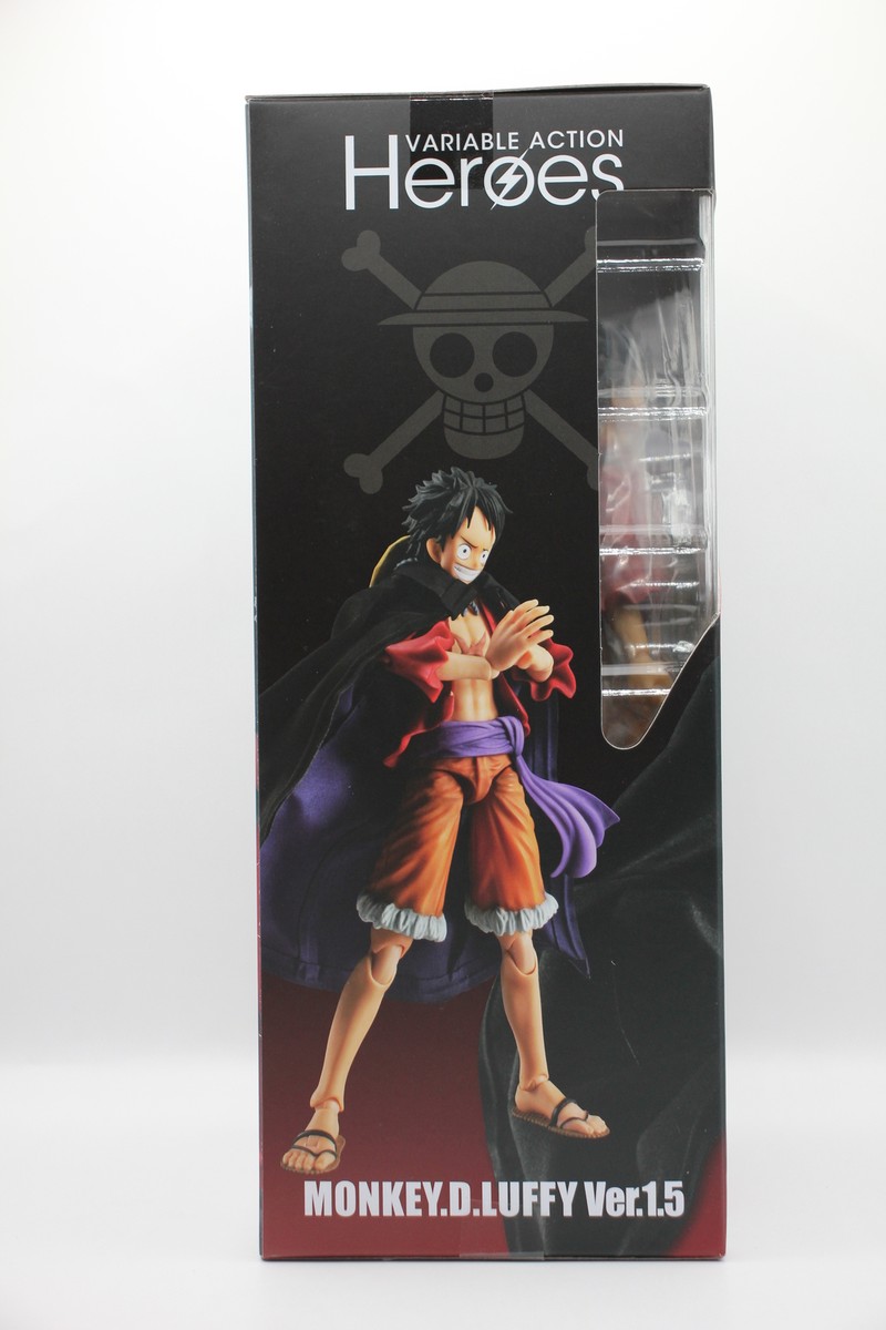 Figura De One Piece - Monkey D. Luffy Ver.1.5, Megahouse, Coleccionable