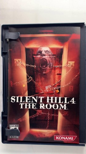Silent Hill 4: The Room (Sony PlayStation 2, 2004) - CIB - Picture 5 of 5