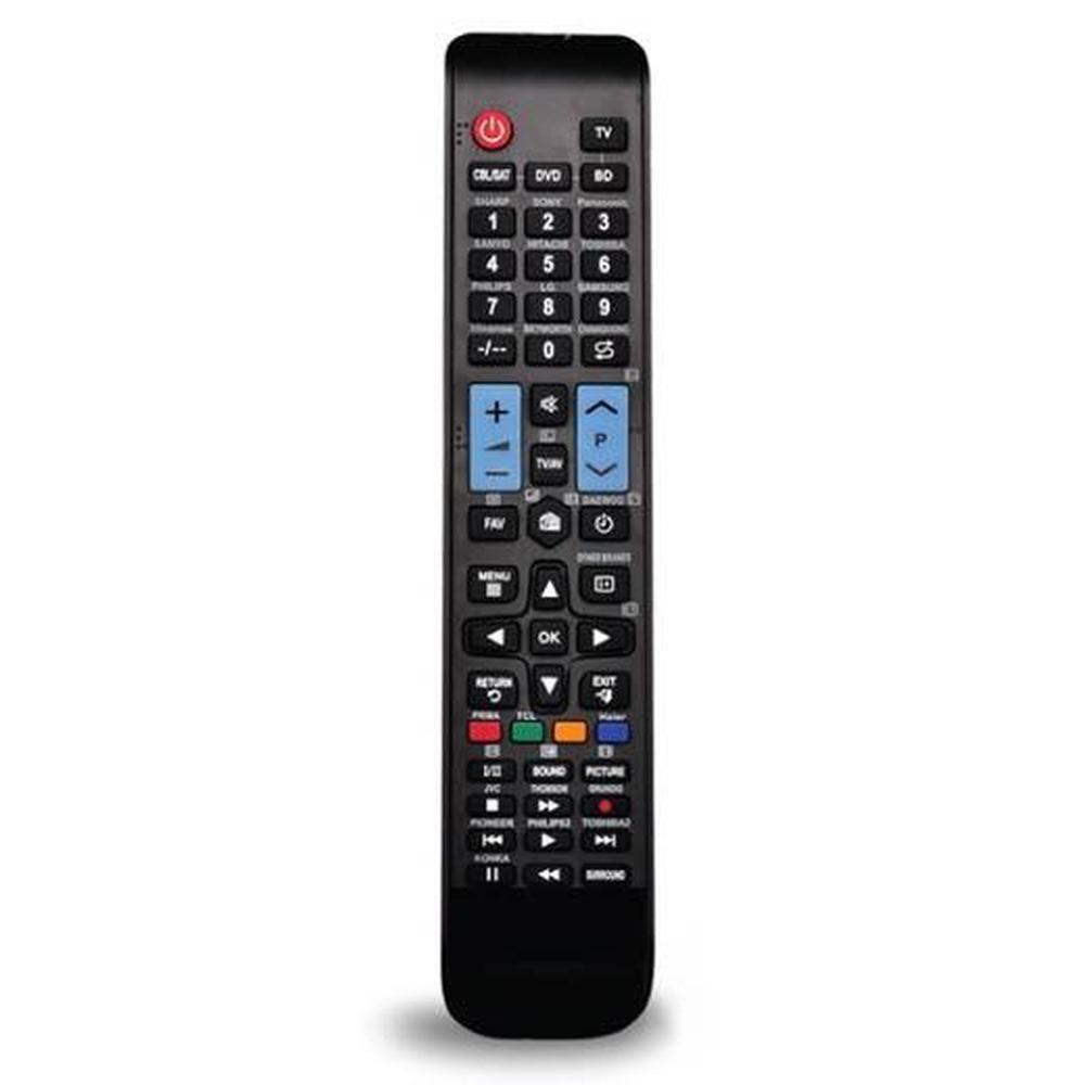 NNEDSZ SMART TV Remote Control For SHARP HITACHI TOSHIBA PHILIPS JVC & More-image