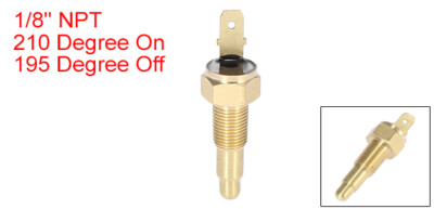 ONE Radiator Fan Thermo Sensor Switch 1/8