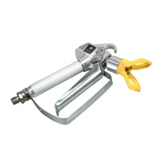 3600PSI Airless Paint Spray Gun W/ Tip Nozzle Guard For Wagner Sprayers