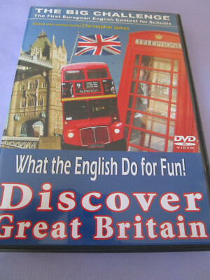 DVD What the English Do for Fun!DISCOVER GREAT BRITAIN