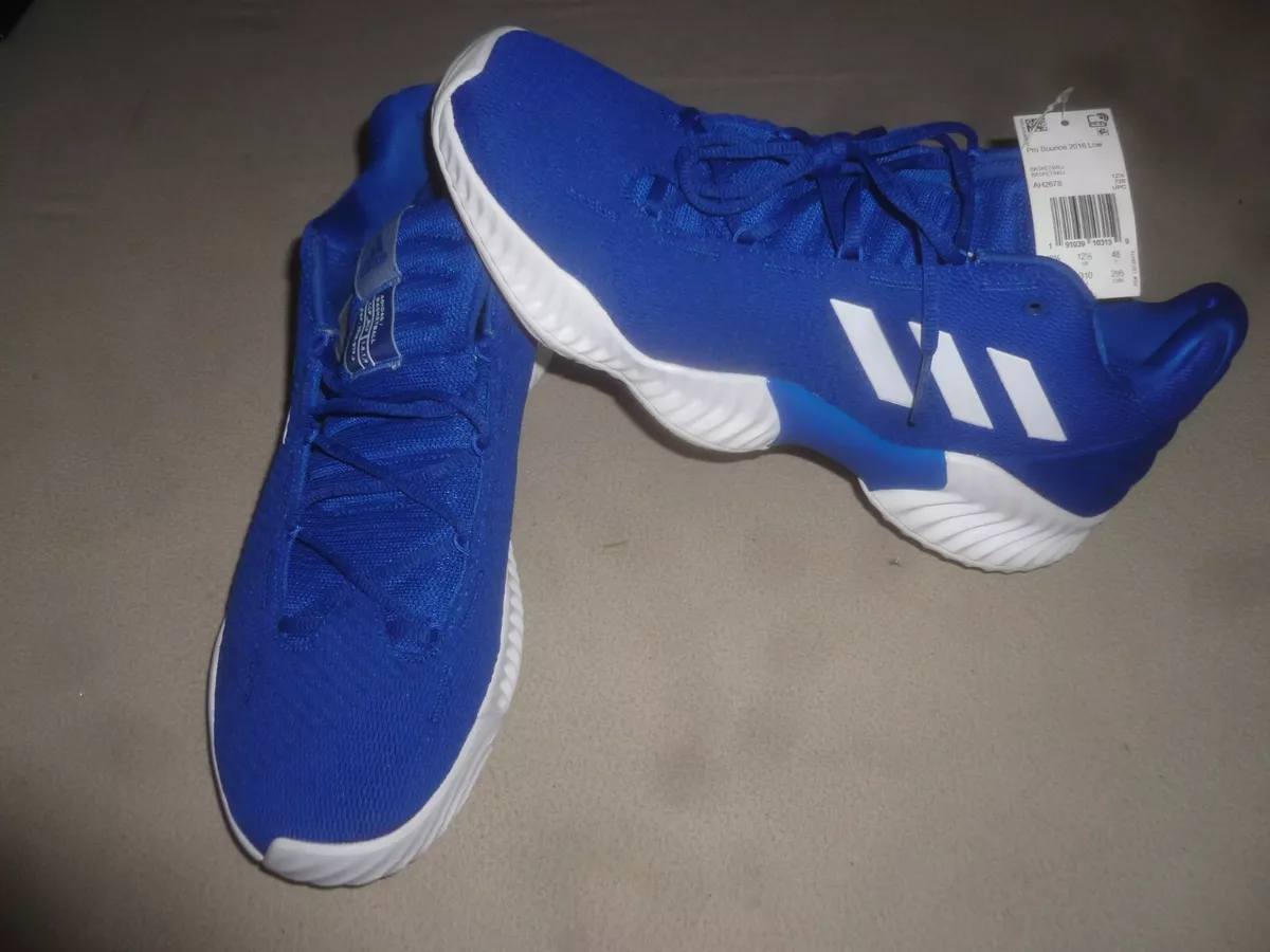 Adidas pro bounce 2018 blue sale