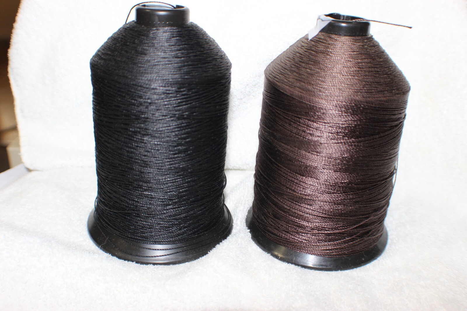 #346 Black & Brown Thread | eBay
