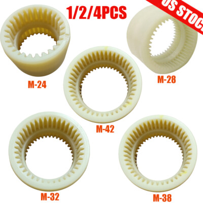 1/2/4x M-24 M-28 M-32 M-38 M-42Coupling Sleeve FLEXIBLE SHAFT  PART For Bowex